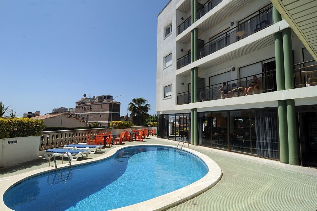 Ar Melrose Place Lloret de Mar Luaran gambar