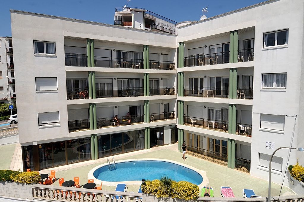 Ar Melrose Place Lloret de Mar Luaran gambar